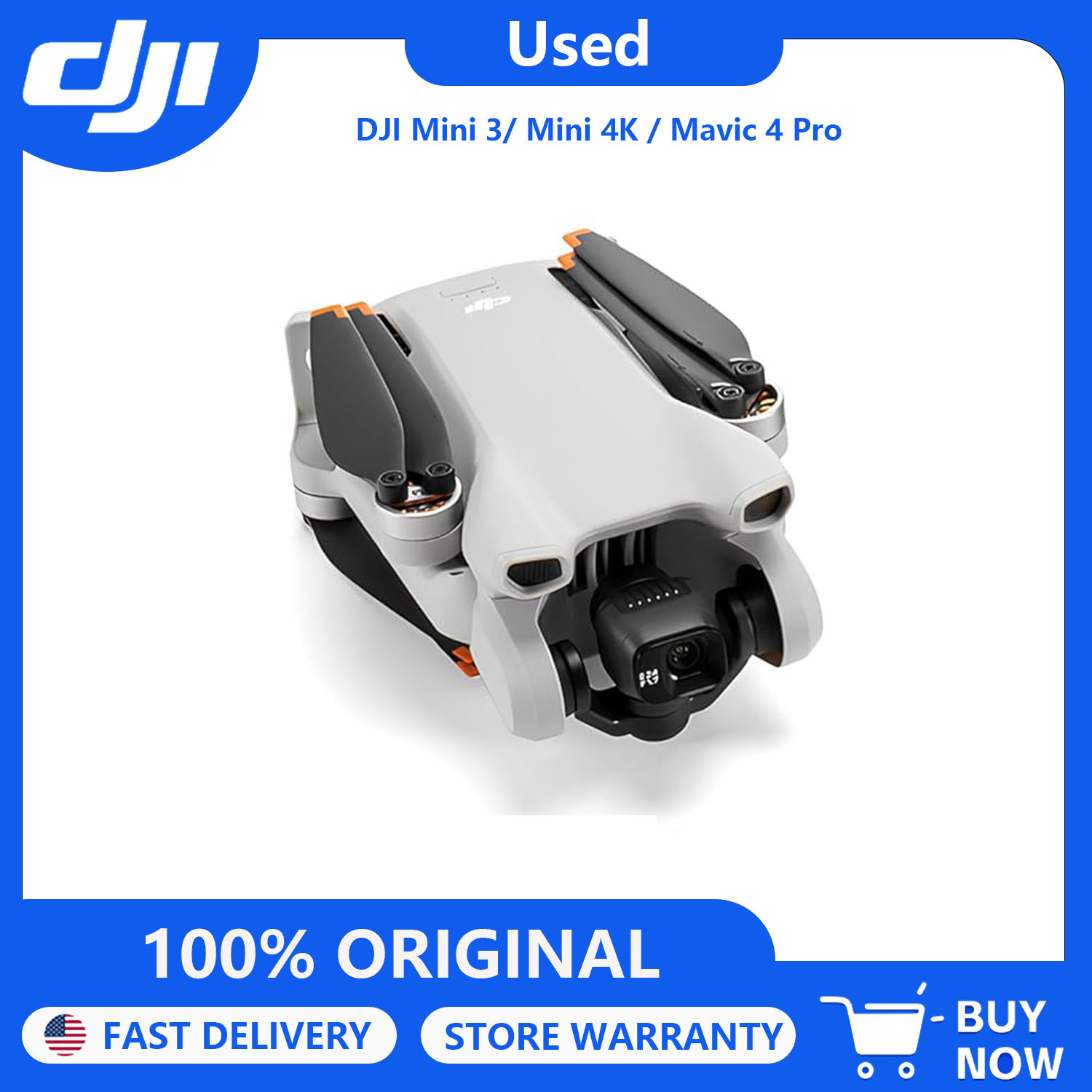 Refurbished DJI Mini 3 / Mini  - Drone Ndvi review and price