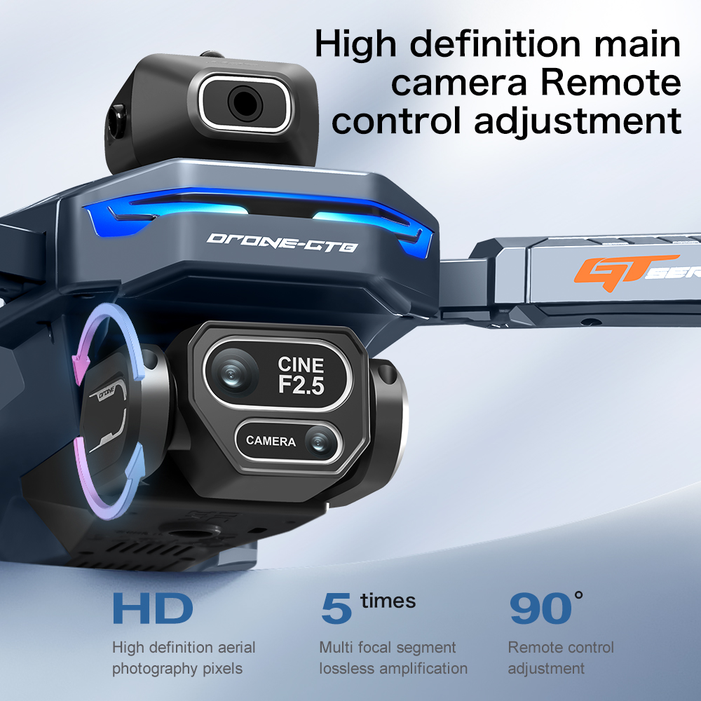 GT8 Foldable GPS RC Drone 8K H - Drone Surveying review and price
