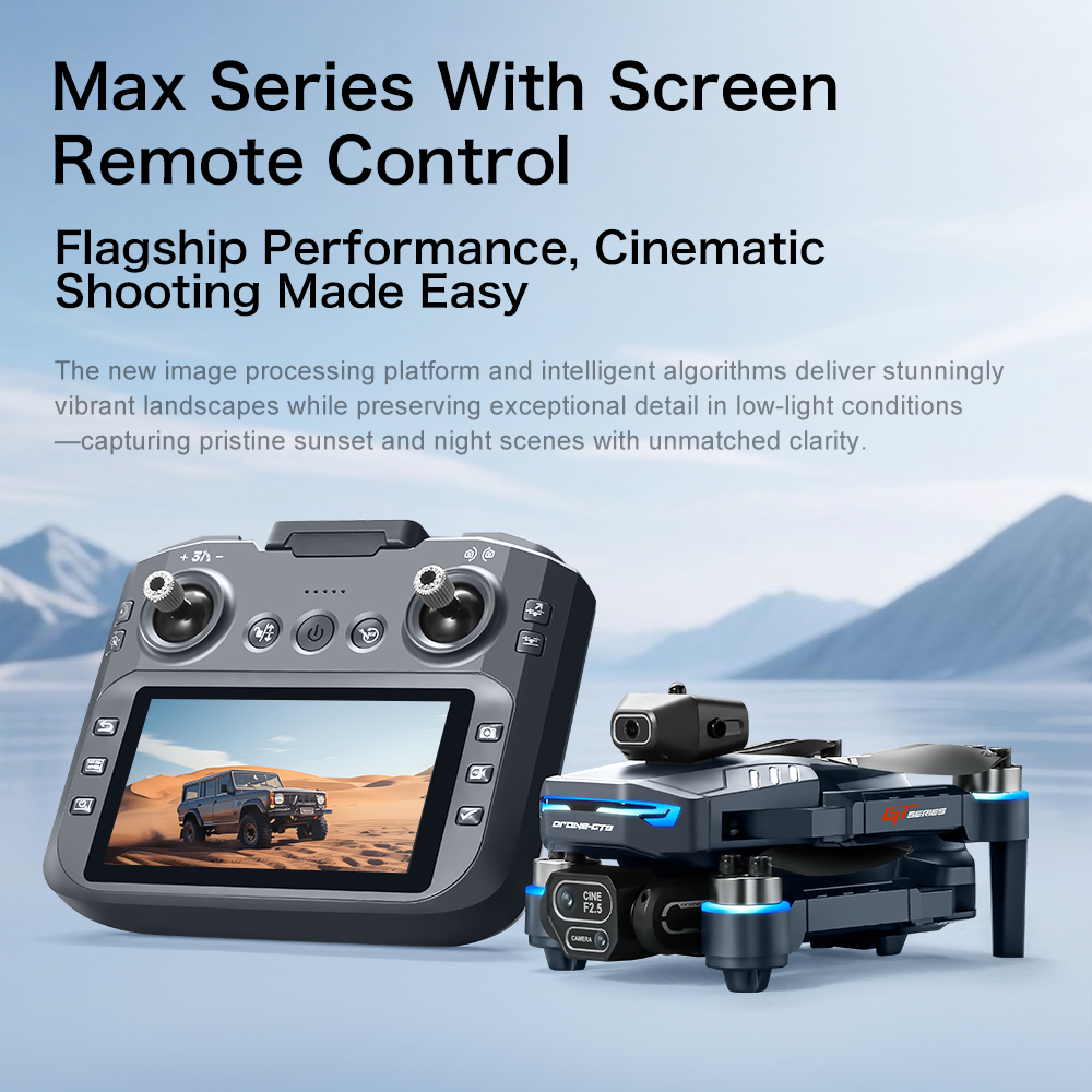 GT8 Foldable GPS RC Drone 8K H - Drone Surveying review and price