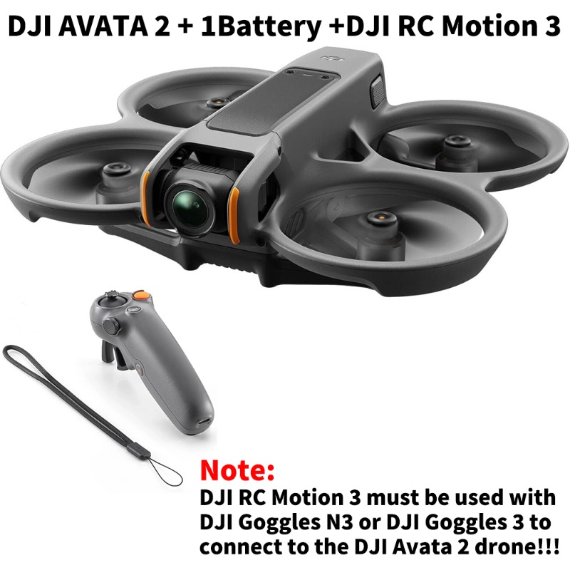 90%New Used DJI Avata 2 Drone  - Drone Ndvi review and price
