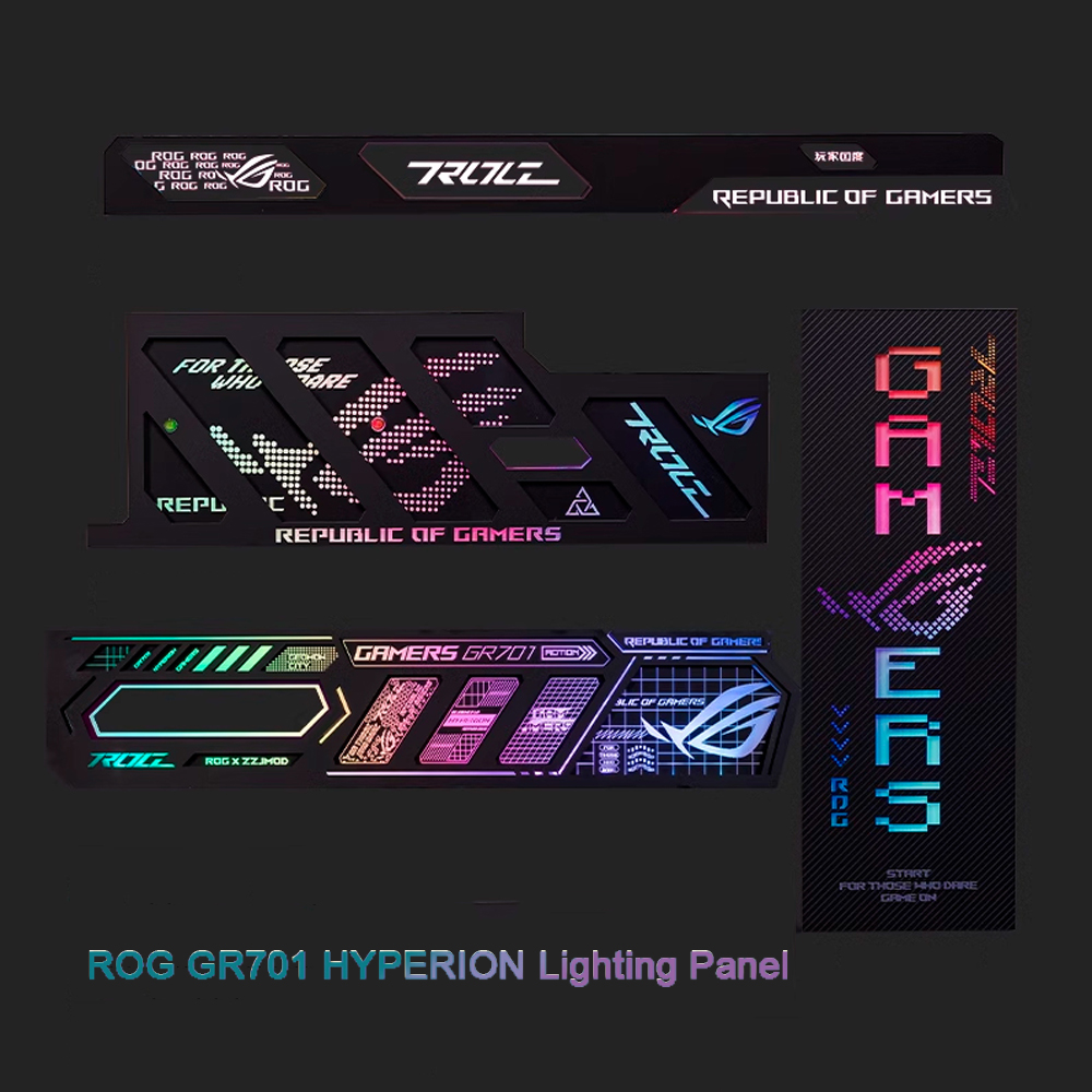 ARGB ROG HYPERION Lighting Pan - Holy Stone Drone Hs440 review and price