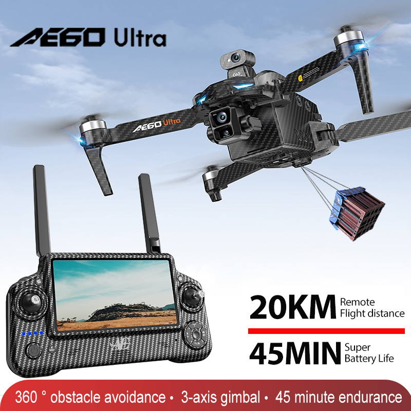 AE60 GPS Drone Professional 8K - Drone Surveying review and price