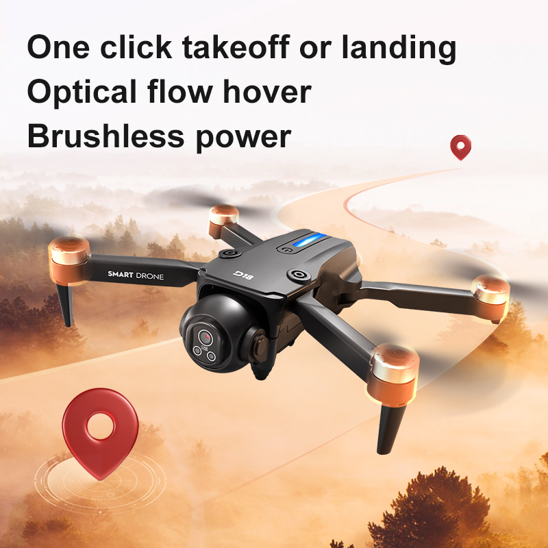 2025 New D18 Drone Professiona - Drone Thermal Imaging review and price