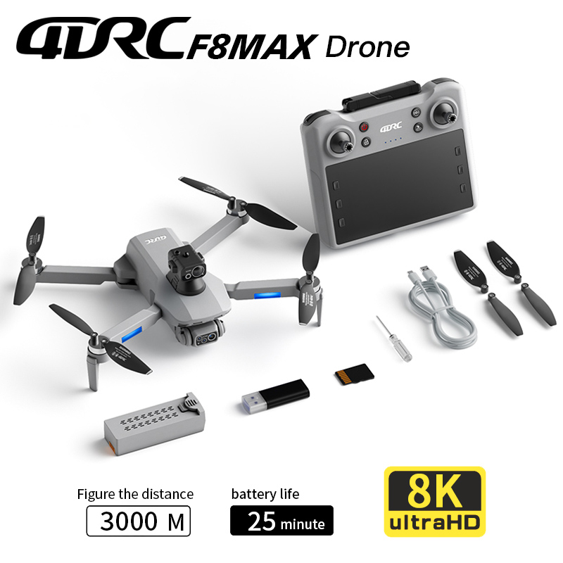 F8 MAX GPS Drone Professional  - Drone Surveying review and price