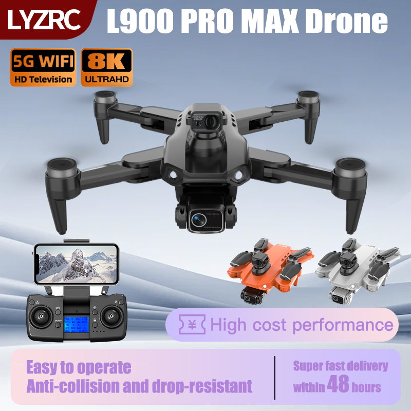 LYZRC L900 PRO MAX Laser Obsta - Drone Surveying review and price