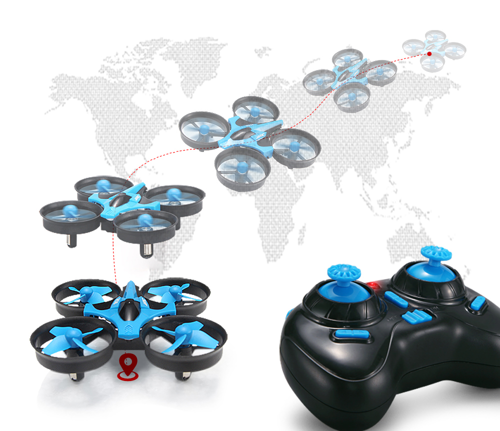 JJRC H36 Mini Rc Drone 4ch 6-A - Eachine Drone E010 review and price
