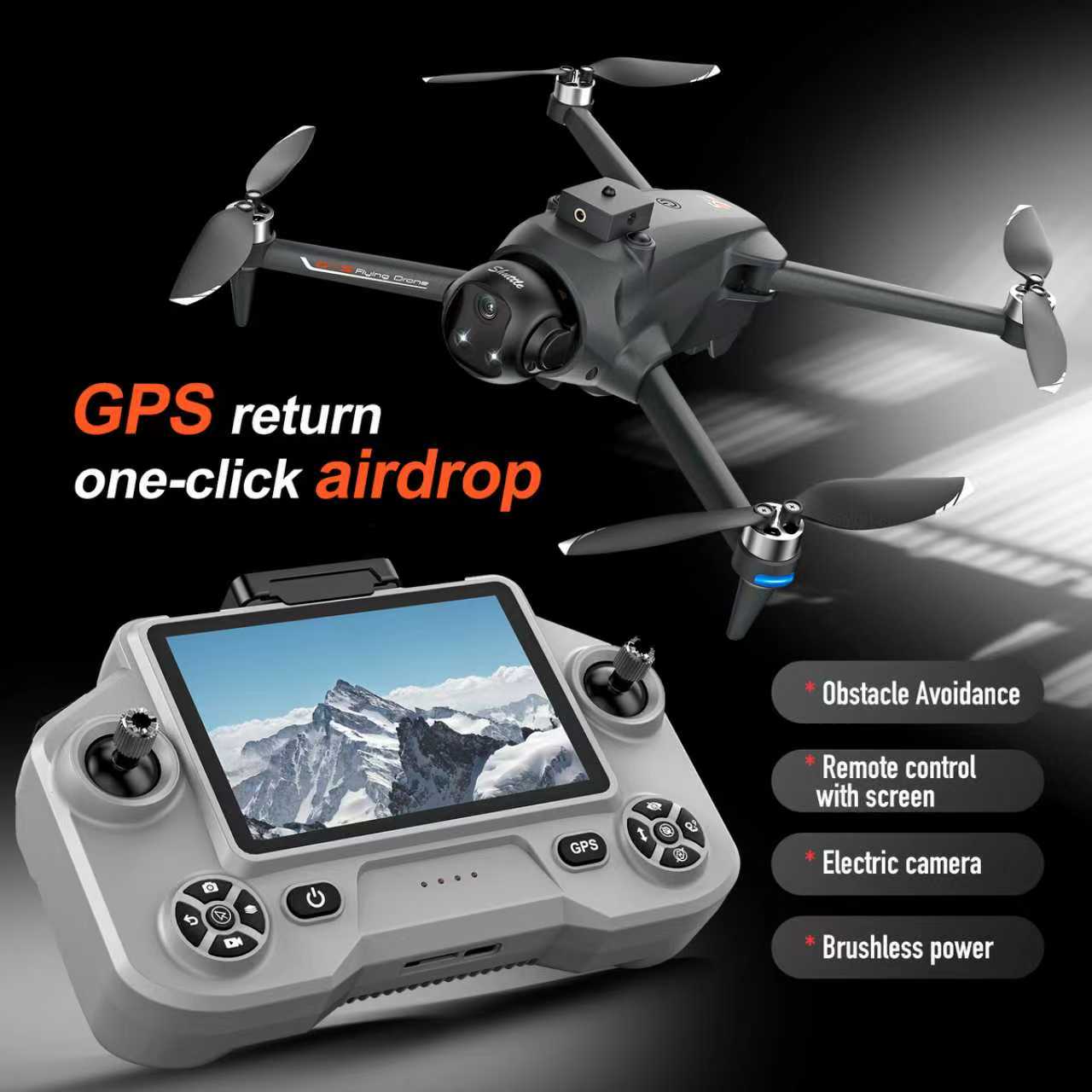 YL059 FPV GPS Quadcopter Drone - Drone Thermal Imaging review and price