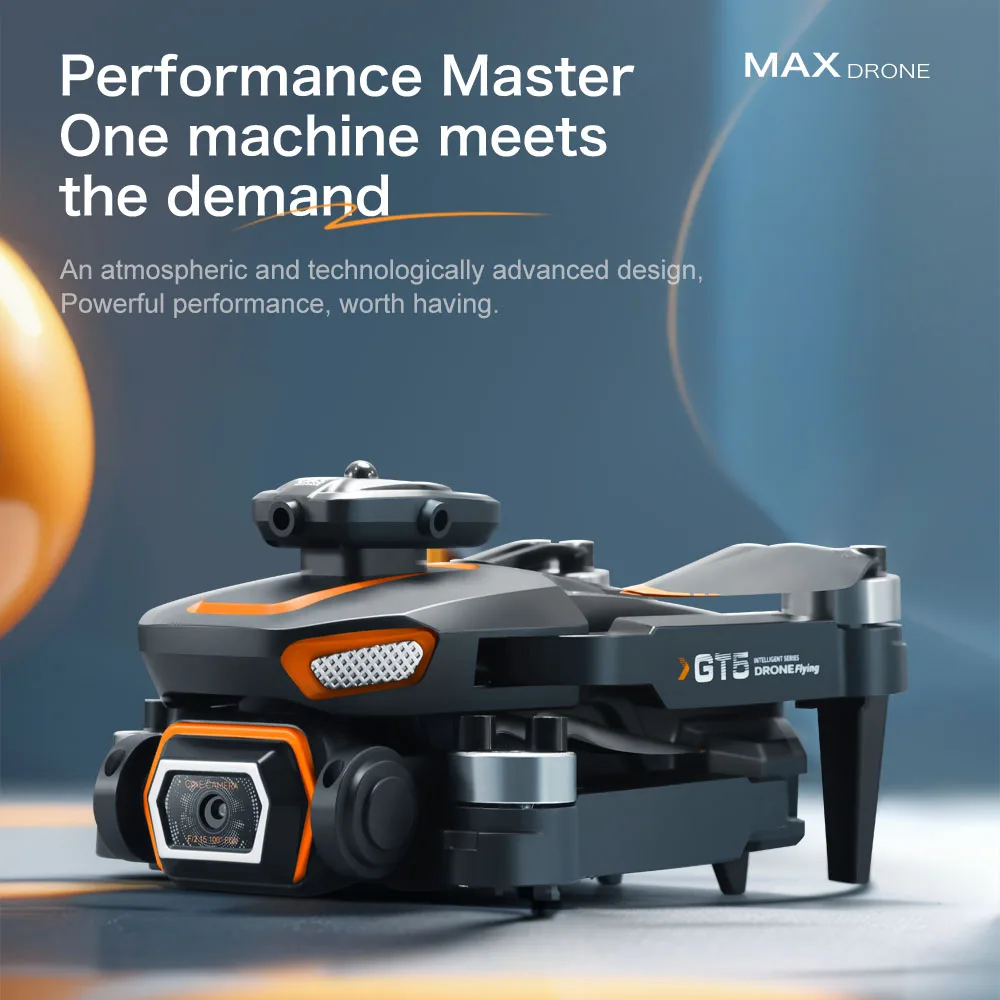 Original GT5 Mini Drone 4K Pro - Drone Surveying review and price