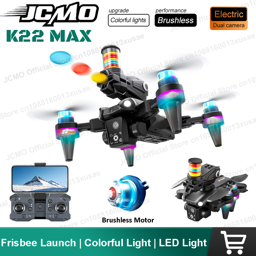 JCMO K22 MAX Frisbee Launch Dr - Drone Mapping review and price