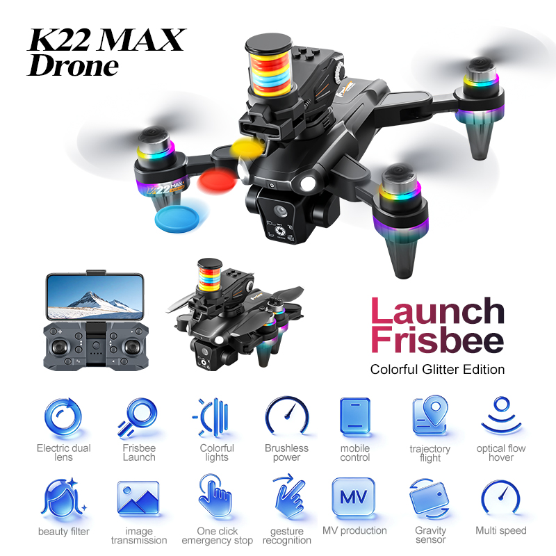 JCMO K22 MAX Frisbee Launch Dr - Drone Mapping review and price